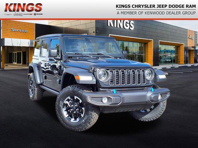 new 2025 Jeep Wrangler 4xe car, priced at $67,058