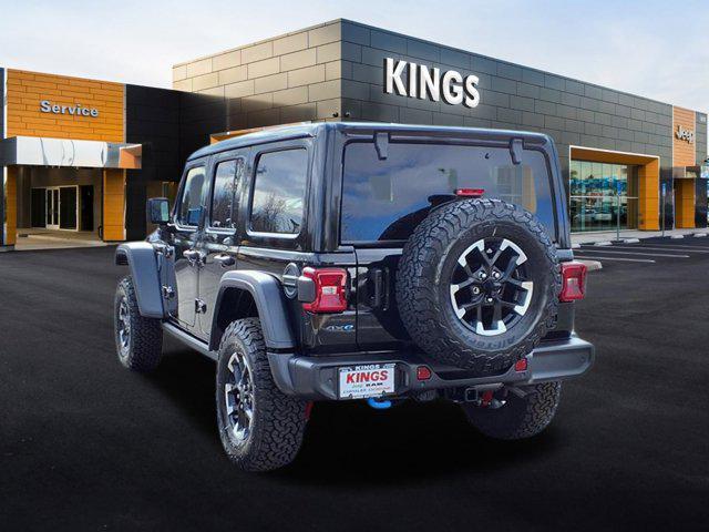new 2025 Jeep Wrangler 4xe car, priced at $67,058