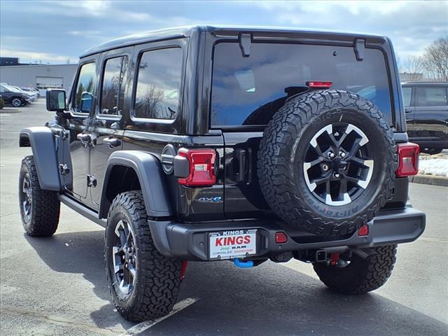 new 2025 Jeep Wrangler 4xe car, priced at $64,058