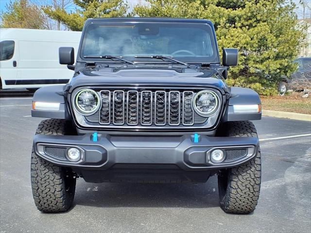 new 2025 Jeep Wrangler 4xe car, priced at $67,219