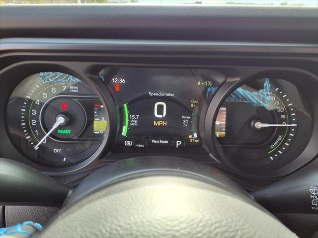 new 2025 Jeep Wrangler 4xe car, priced at $67,219
