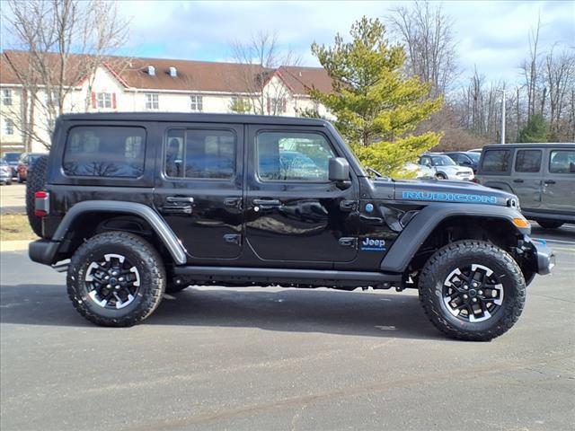 new 2025 Jeep Wrangler 4xe car, priced at $64,058