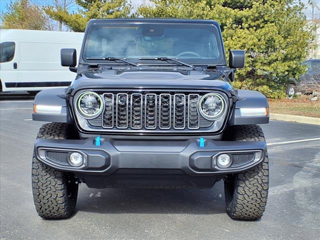 new 2025 Jeep Wrangler 4xe car, priced at $64,058