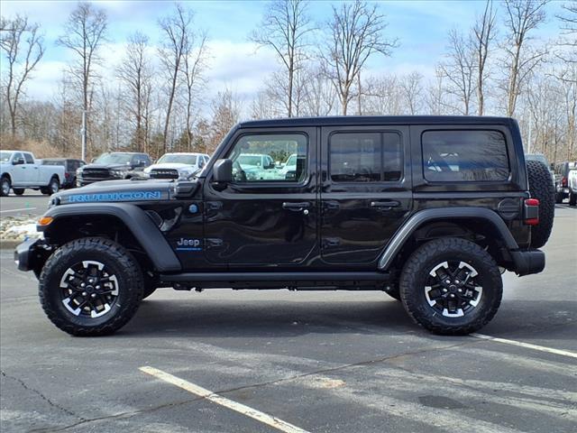 new 2025 Jeep Wrangler 4xe car, priced at $64,058