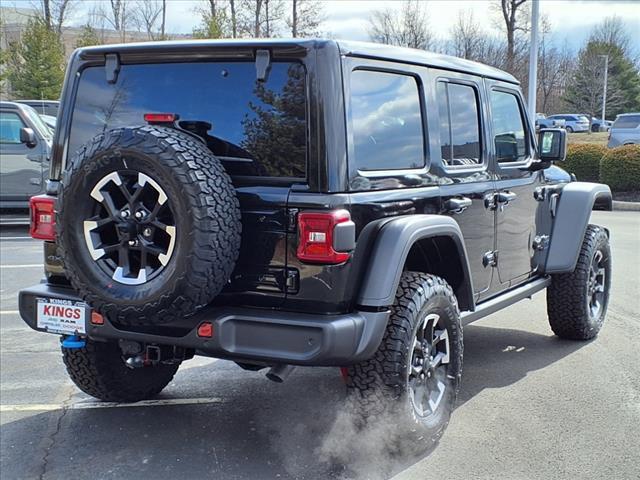 new 2025 Jeep Wrangler 4xe car, priced at $64,058