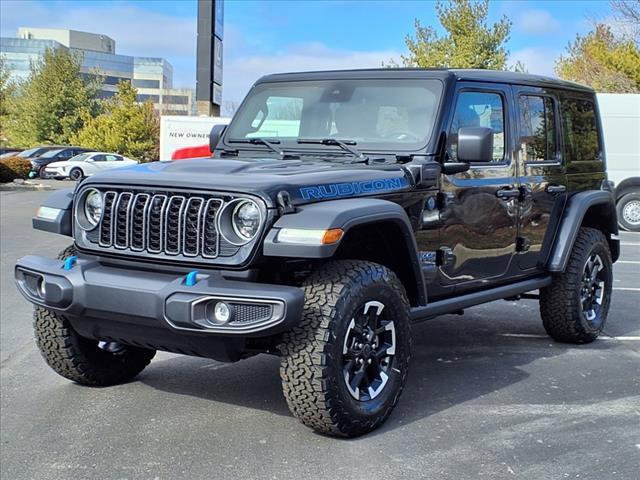 new 2025 Jeep Wrangler 4xe car, priced at $64,058