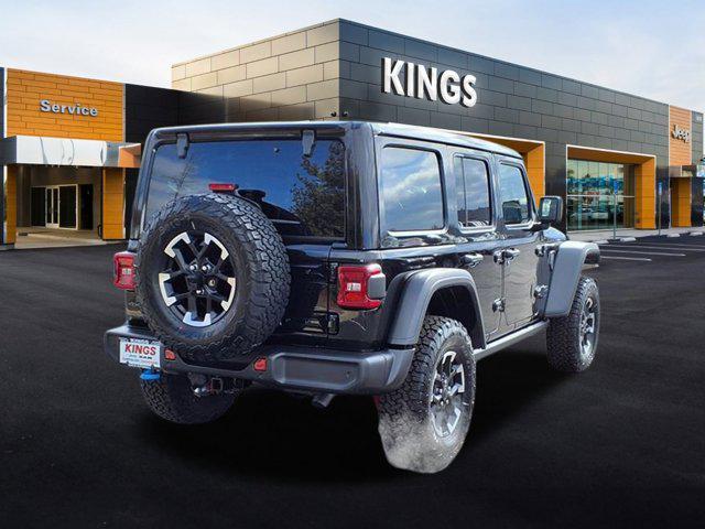 new 2025 Jeep Wrangler 4xe car, priced at $67,058