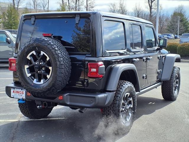 new 2025 Jeep Wrangler 4xe car, priced at $67,219
