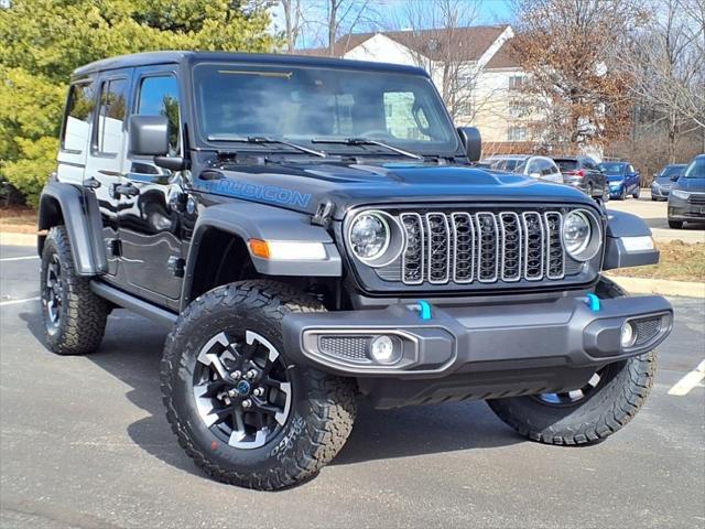 new 2025 Jeep Wrangler 4xe car, priced at $69,269