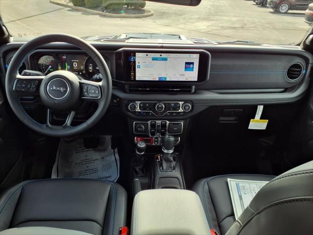 new 2025 Jeep Wrangler 4xe car, priced at $67,219