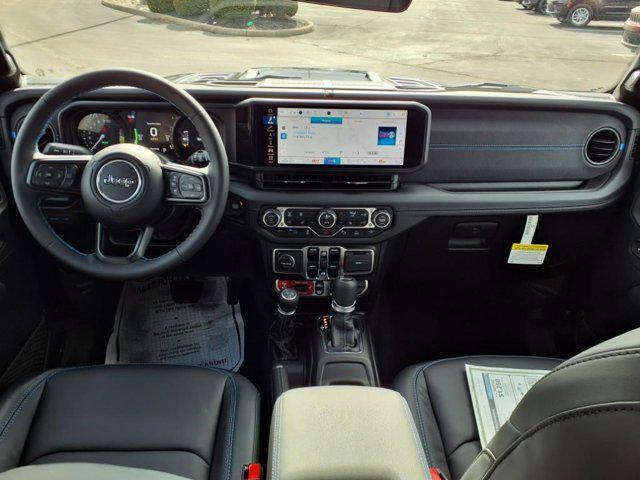new 2025 Jeep Wrangler 4xe car, priced at $67,058