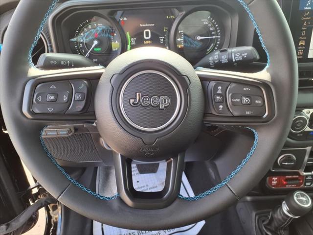 new 2025 Jeep Wrangler 4xe car, priced at $67,219