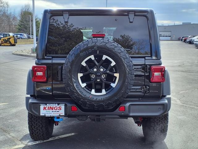 new 2025 Jeep Wrangler 4xe car, priced at $67,219