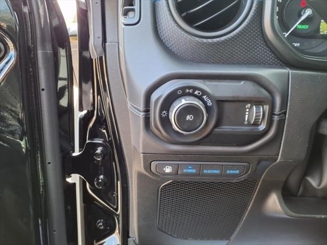 new 2025 Jeep Wrangler 4xe car, priced at $67,219