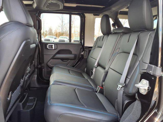 new 2025 Jeep Wrangler 4xe car, priced at $67,058