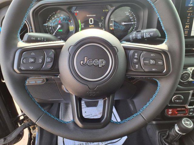 new 2025 Jeep Wrangler 4xe car, priced at $67,058
