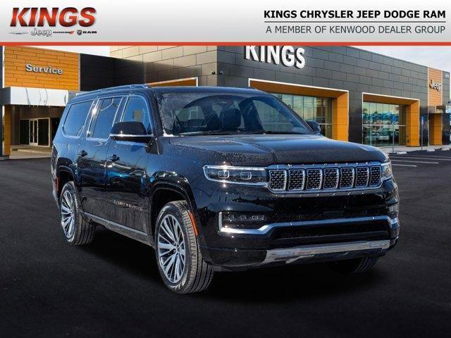 new 2024 Jeep Grand Wagoneer L car, priced at $93,097