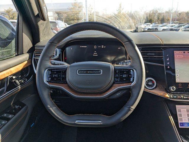 new 2024 Jeep Grand Wagoneer L car, priced at $108,986