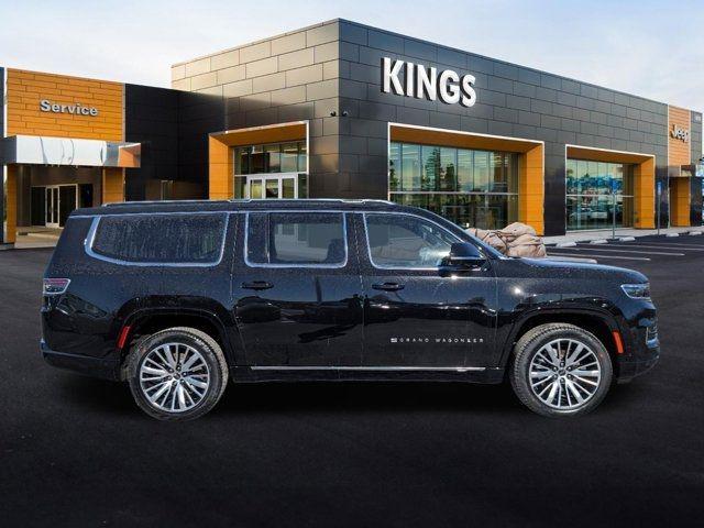 new 2024 Jeep Grand Wagoneer L car, priced at $108,986