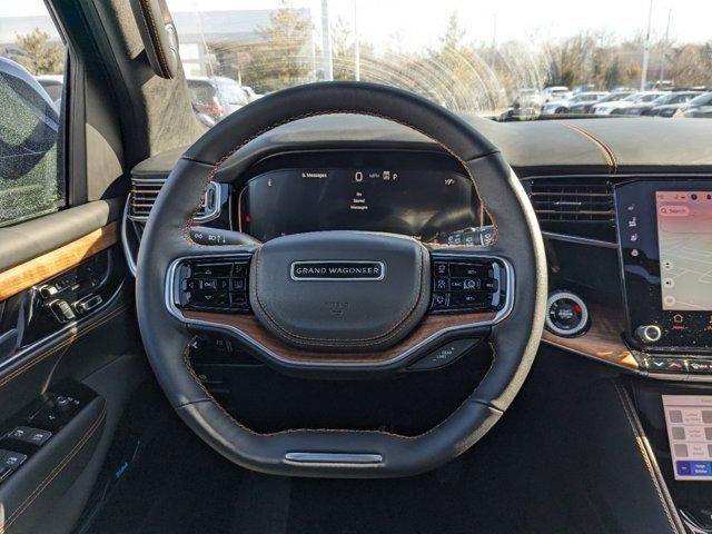 new 2024 Jeep Grand Wagoneer L car, priced at $100,097