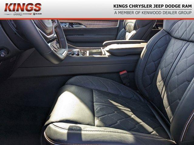 new 2024 Jeep Grand Wagoneer L car, priced at $93,097