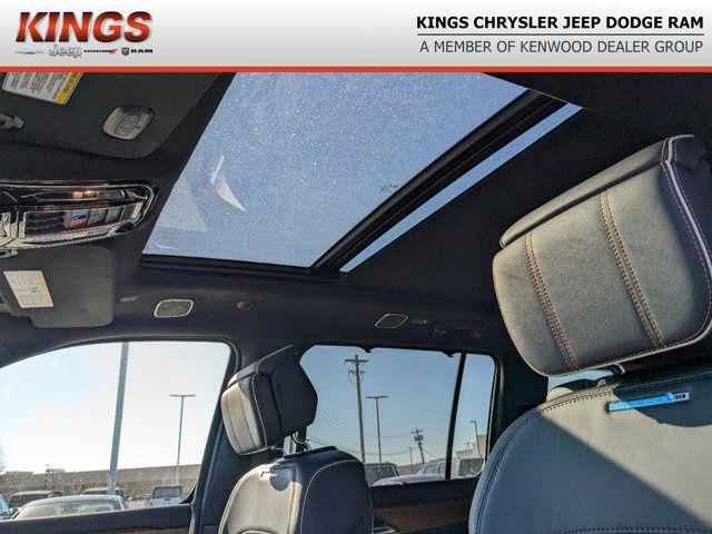 new 2024 Jeep Grand Wagoneer L car, priced at $93,097