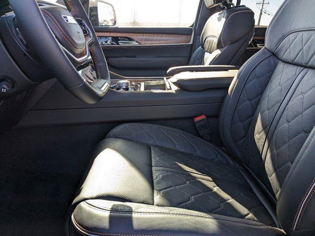 new 2024 Jeep Grand Wagoneer L car, priced at $108,986