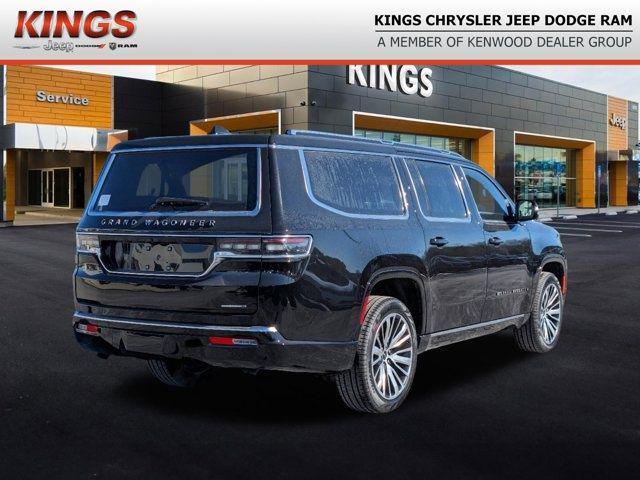 new 2024 Jeep Grand Wagoneer L car, priced at $93,097