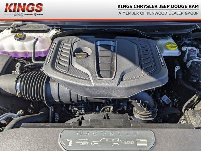 new 2024 Jeep Grand Wagoneer L car, priced at $93,097