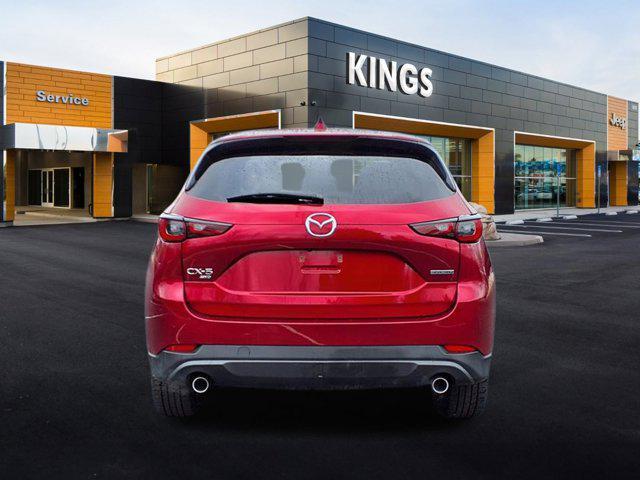 used 2022 Mazda CX-5 car, priced at $26,064