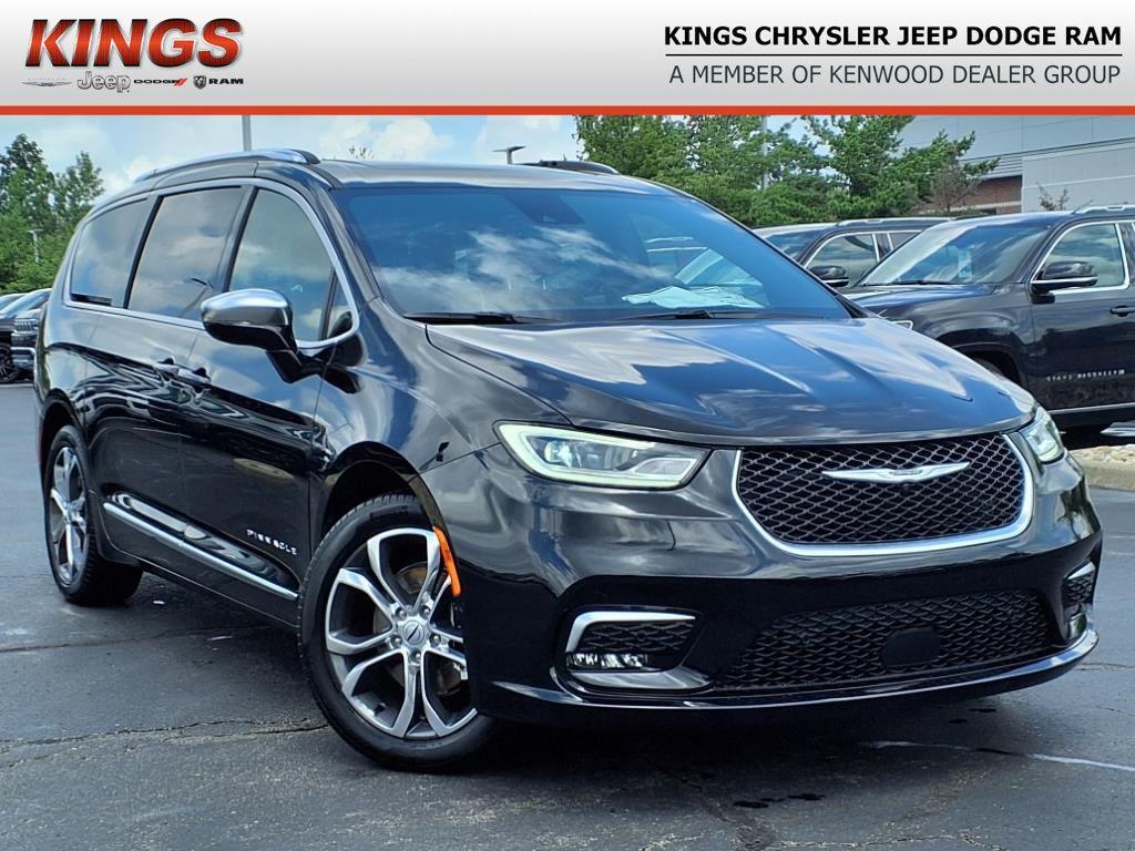 new 2025 Chrysler Pacifica car, priced at $46,990