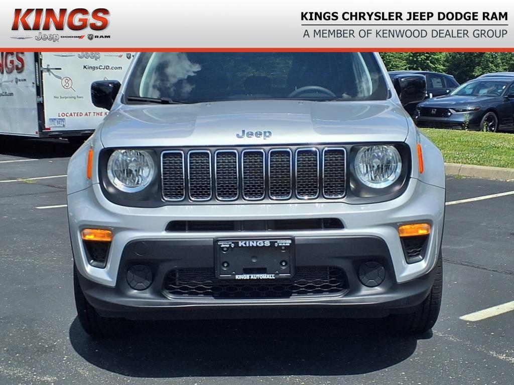 used 2019 Jeep Renegade car, priced at $14,000