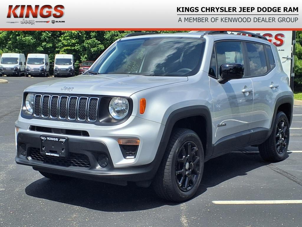 used 2019 Jeep Renegade car, priced at $14,000