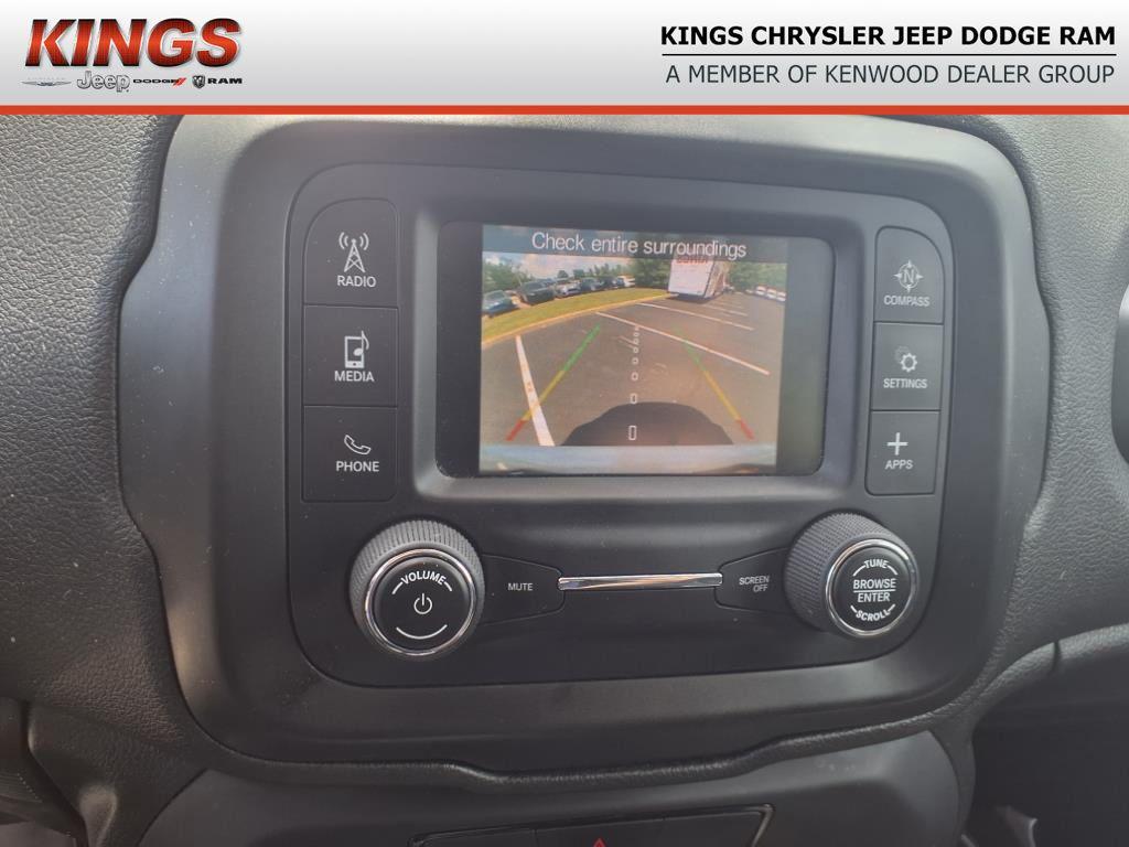 used 2019 Jeep Renegade car, priced at $14,000