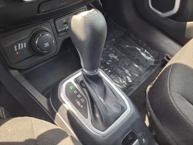 used 2019 Jeep Renegade car, priced at $16,000