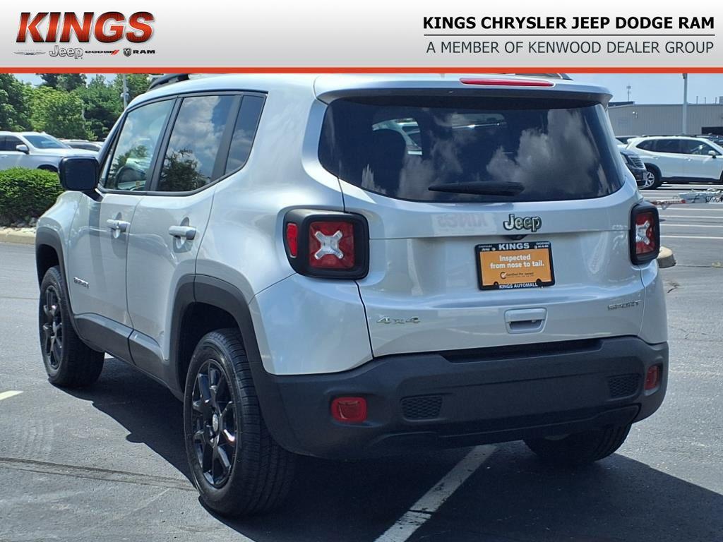 used 2019 Jeep Renegade car, priced at $14,000