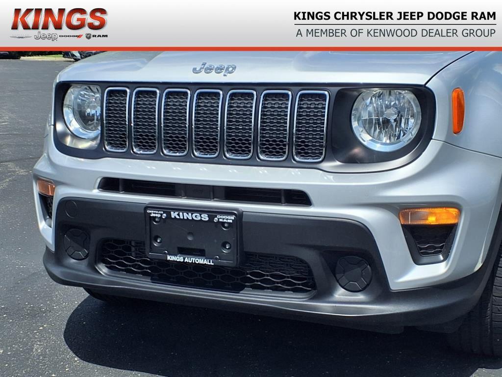 used 2019 Jeep Renegade car, priced at $14,000