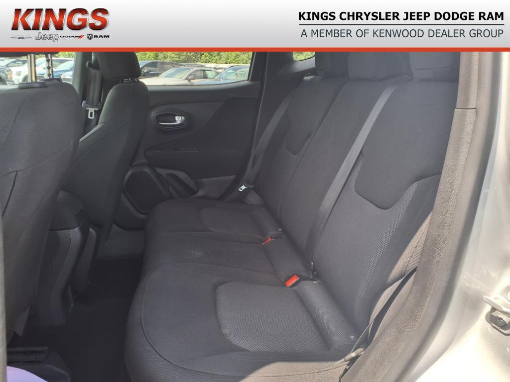 used 2019 Jeep Renegade car, priced at $14,000