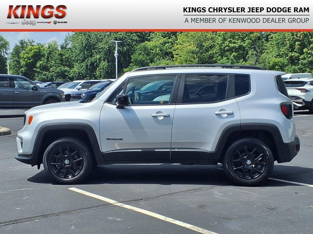 used 2019 Jeep Renegade car, priced at $14,000