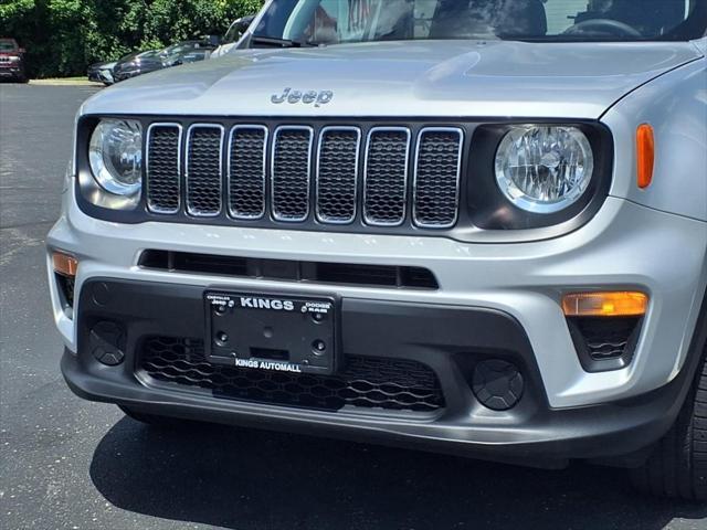 used 2019 Jeep Renegade car, priced at $16,000