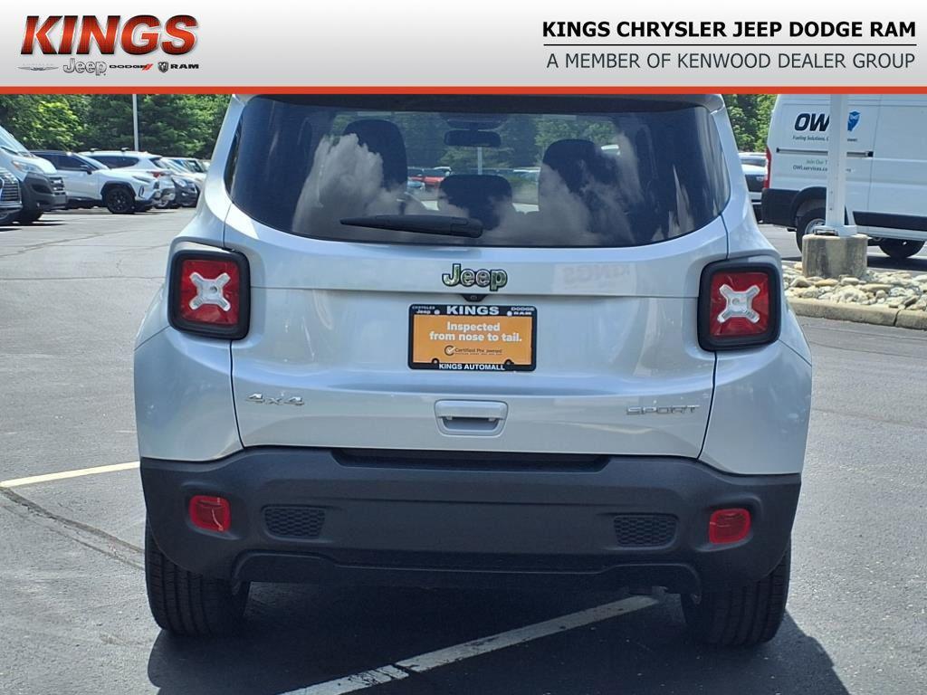 used 2019 Jeep Renegade car, priced at $14,000