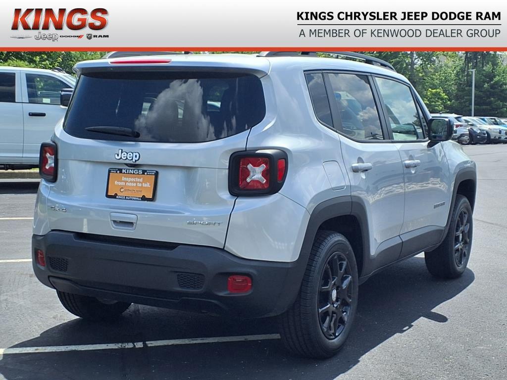 used 2019 Jeep Renegade car, priced at $14,000