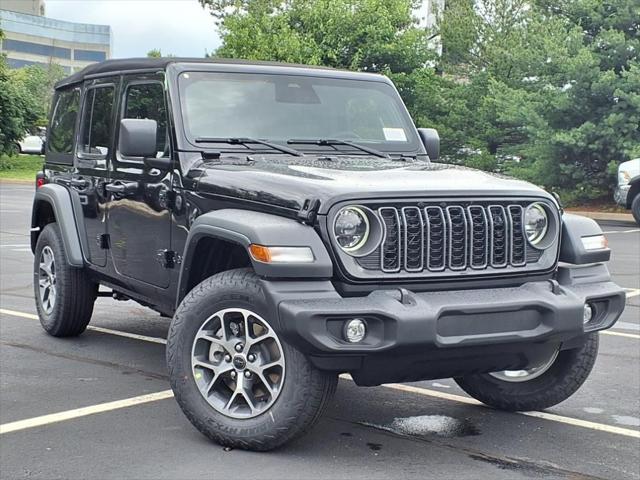new 2025 Jeep Wrangler car, priced at $43,727