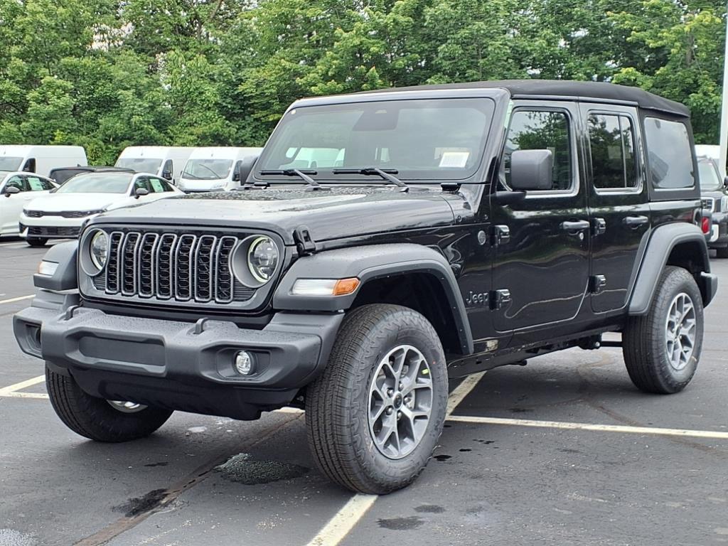 new 2025 Jeep Wrangler car, priced at $43,067