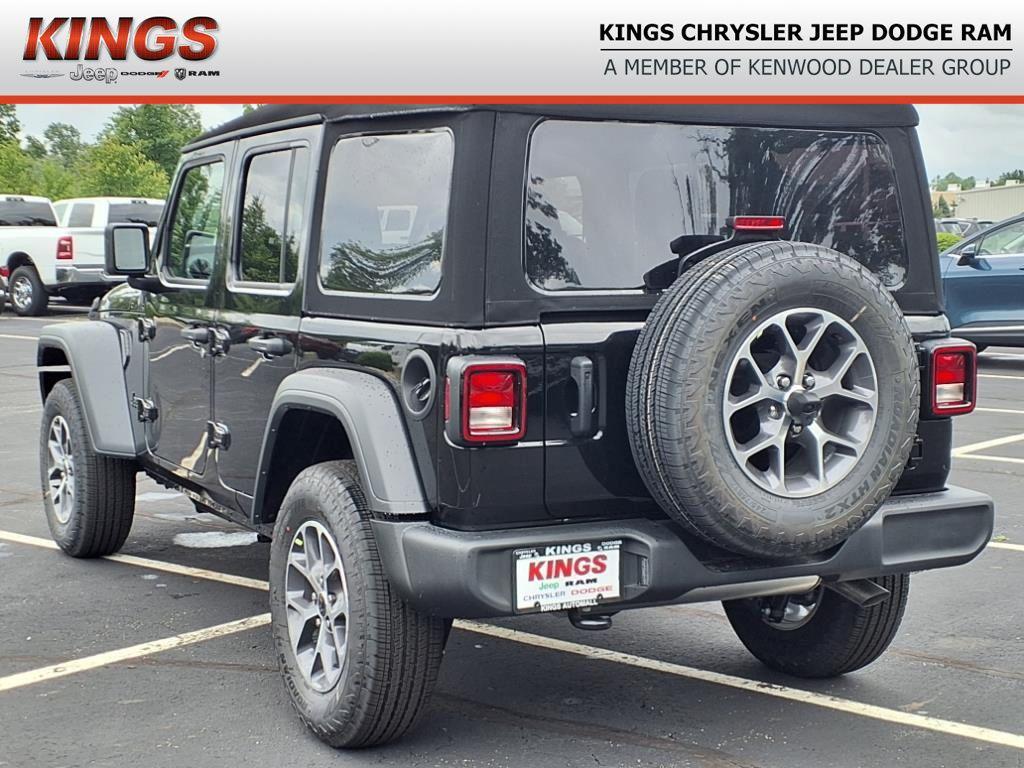 new 2025 Jeep Wrangler car, priced at $43,768