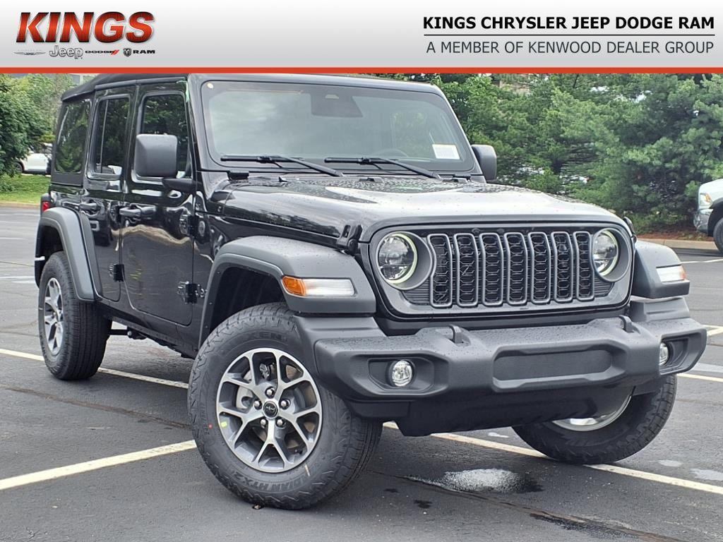 new 2025 Jeep Wrangler car, priced at $43,768