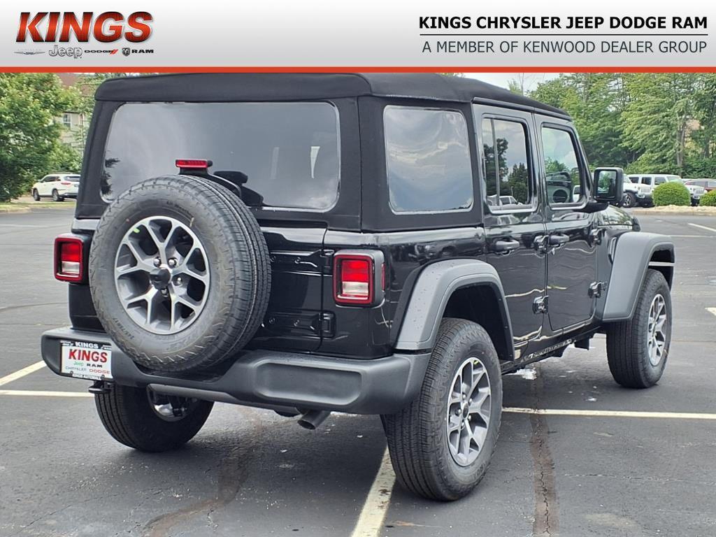 new 2025 Jeep Wrangler car, priced at $43,768