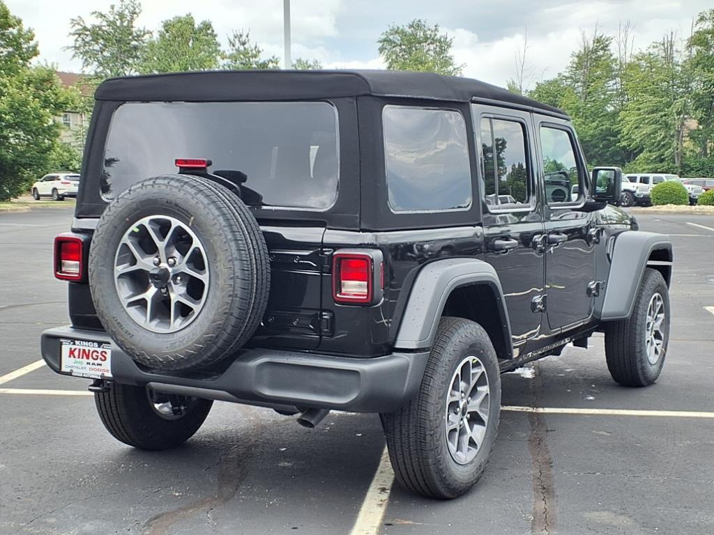 new 2025 Jeep Wrangler car, priced at $43,067