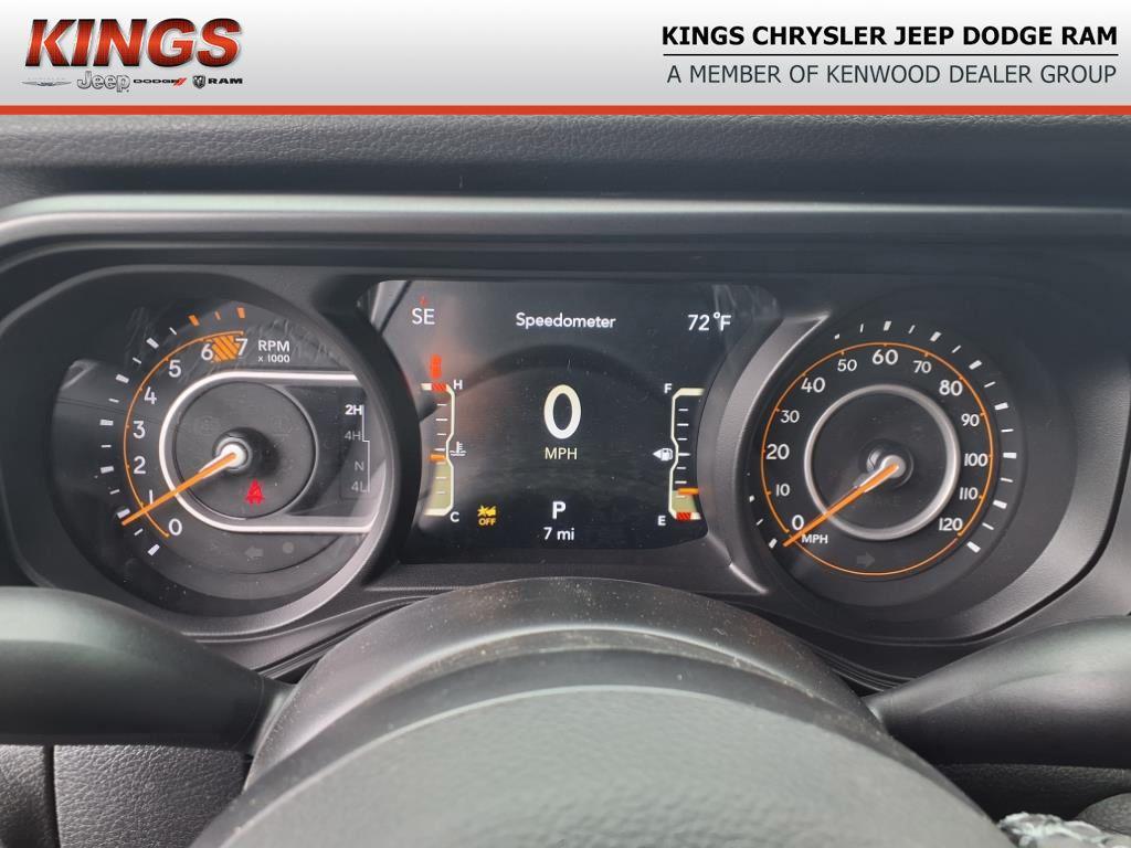 new 2025 Jeep Wrangler car, priced at $43,768