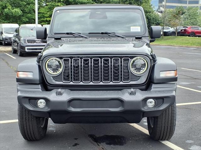 new 2025 Jeep Wrangler car, priced at $43,727